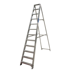 Lyte Industrial Aluminium Swingback Step Ladders