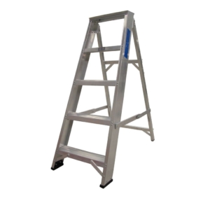 Lyte Industrial Aluminium Swingback Step Ladders