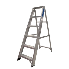 Lyte Industrial Aluminium Swingback Step Ladders