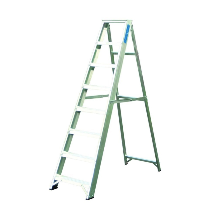 Lyte Industrial Aluminium Swingback Step Ladders