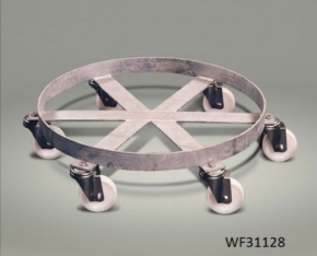 6 Wheeled Heavy Duty Drum Dollies