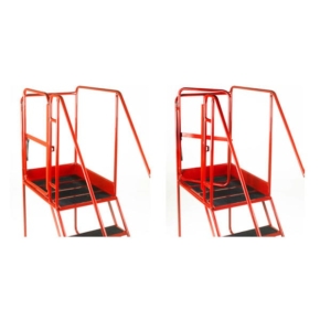 Steptek Quality Extra Heavy Duty Warehouse Ladder Narrow Base Model