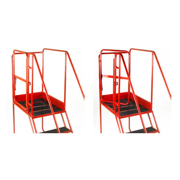 Steptek Quality Extra Heavy Duty Warehouse Ladder Narrow Base Model