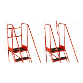 Steptek Quality Extra Heavy Duty Warehouse Ladder Narrow Base Model