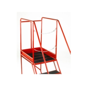 Steptek Quality Extra Heavy Duty Warehouse Ladder Narrow Base Model