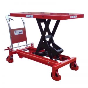 Heavy Duty Mobile Scissor Lift Table (TXL1500) ? 1500kg