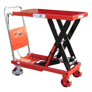 Heavy Duty Mobile Scissor Table (TXL500) ? 500kg
