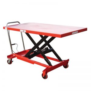Scissor Lift Table with Large Platform (TXL500L) ? 500kg