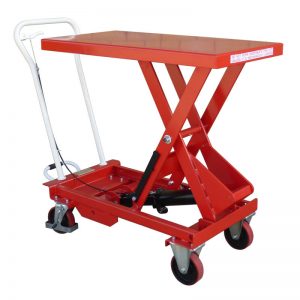 Mobile Scissor Lift Table (BSL75) ? 750kg