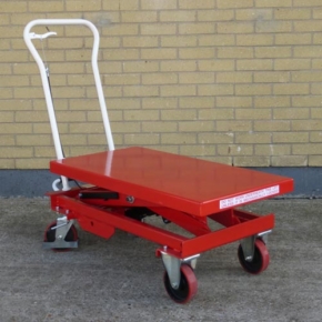 Mobile Scissor Lift Table (BSL75) ? 750kg