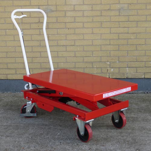 Mobile Scissor Lift Table (BSL75) ? 750kg