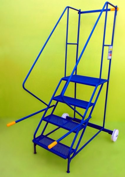 Budget Mobile Lorry Access Steps