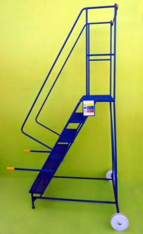 Budget Mobile Lorry Access Steps