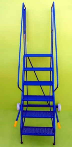 Budget Mobile Lorry Access Steps