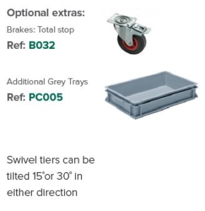Mobile Tray Racks