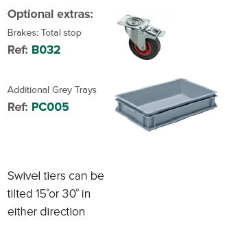 Mobile Tray Racks