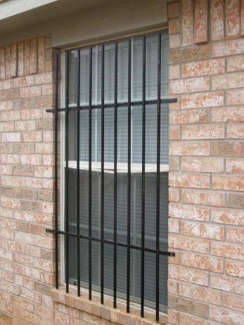 High Level Security Window Grilles