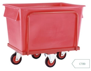 Plastic Container Trucks