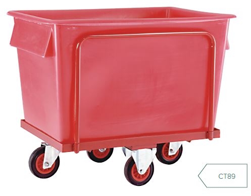 Plastic Container Trucks