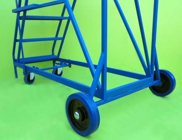 Budget Mobile Lorry Access Steps