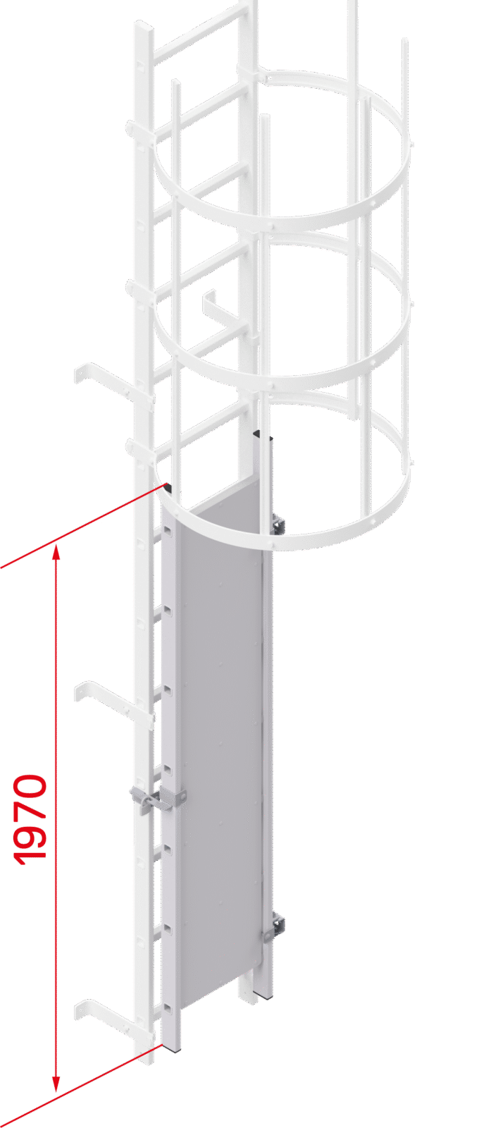 Bespoke or Custom Vertical Access Ladder