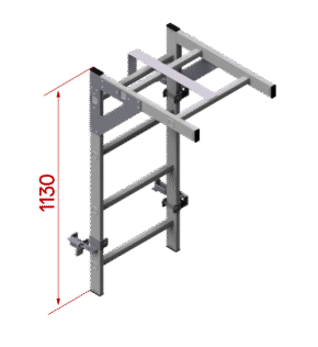Bespoke or Custom Vertical Access Ladder