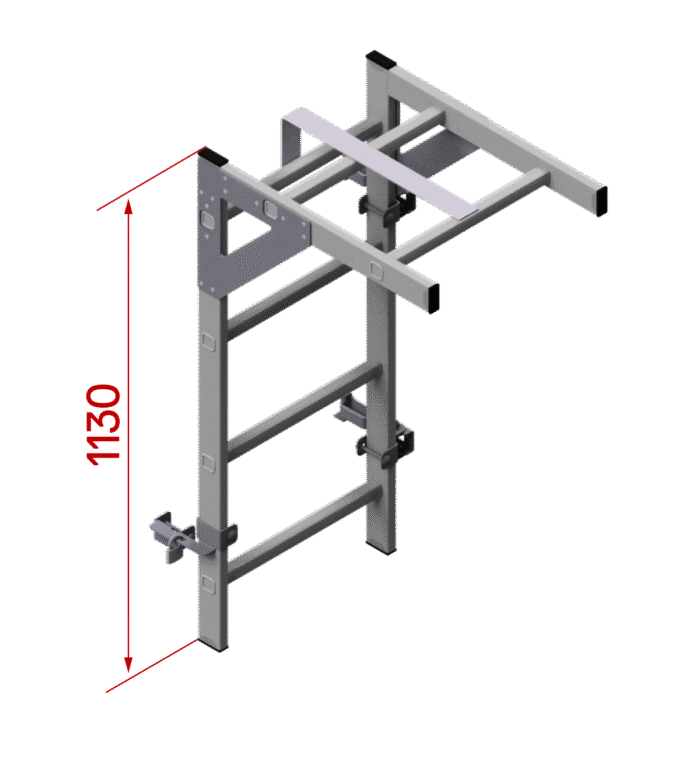 Bespoke or Custom Vertical Access Ladder