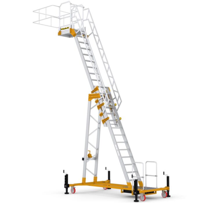 Climb-It Cantilever Height Adjustable Platforms